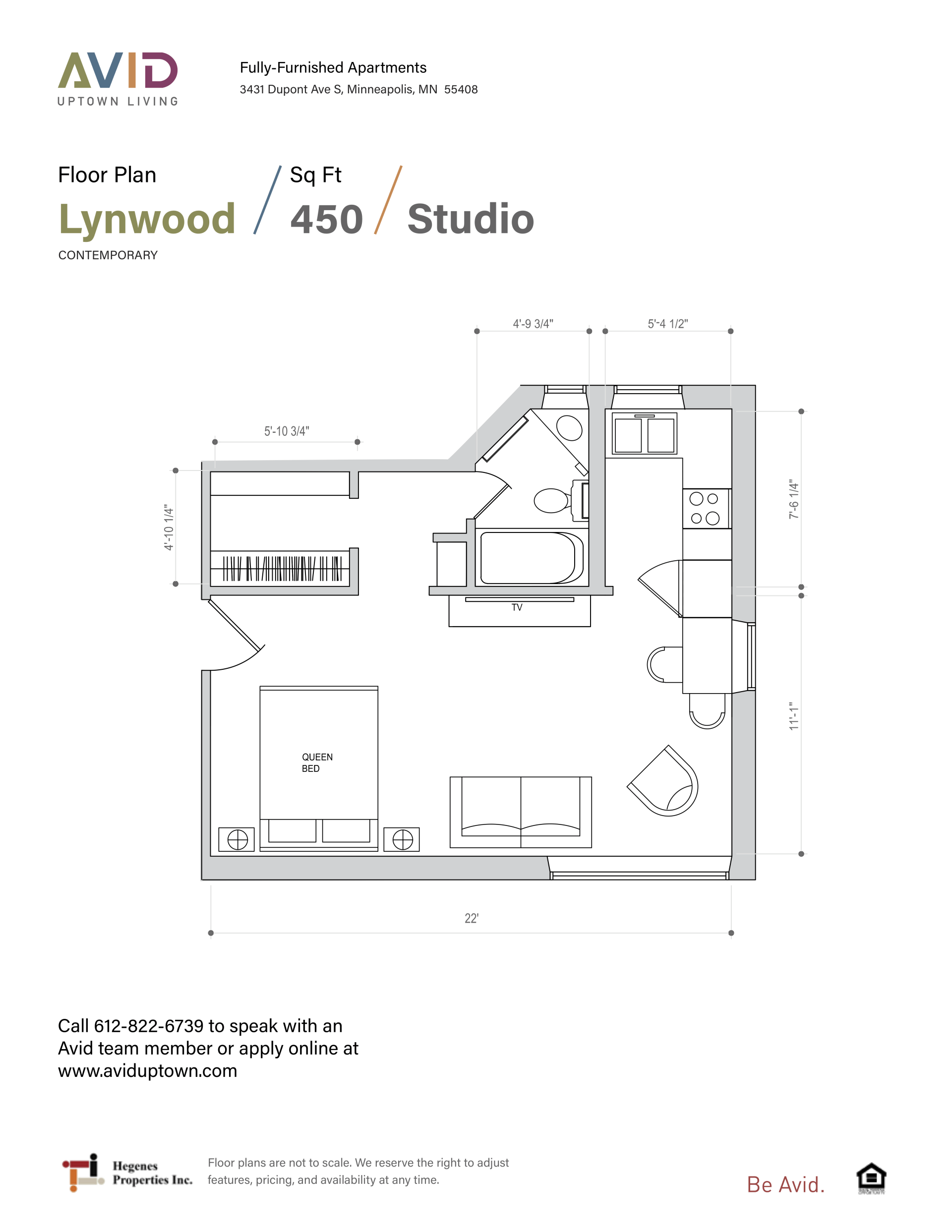 AVID CONTEMPORARY Lynwood