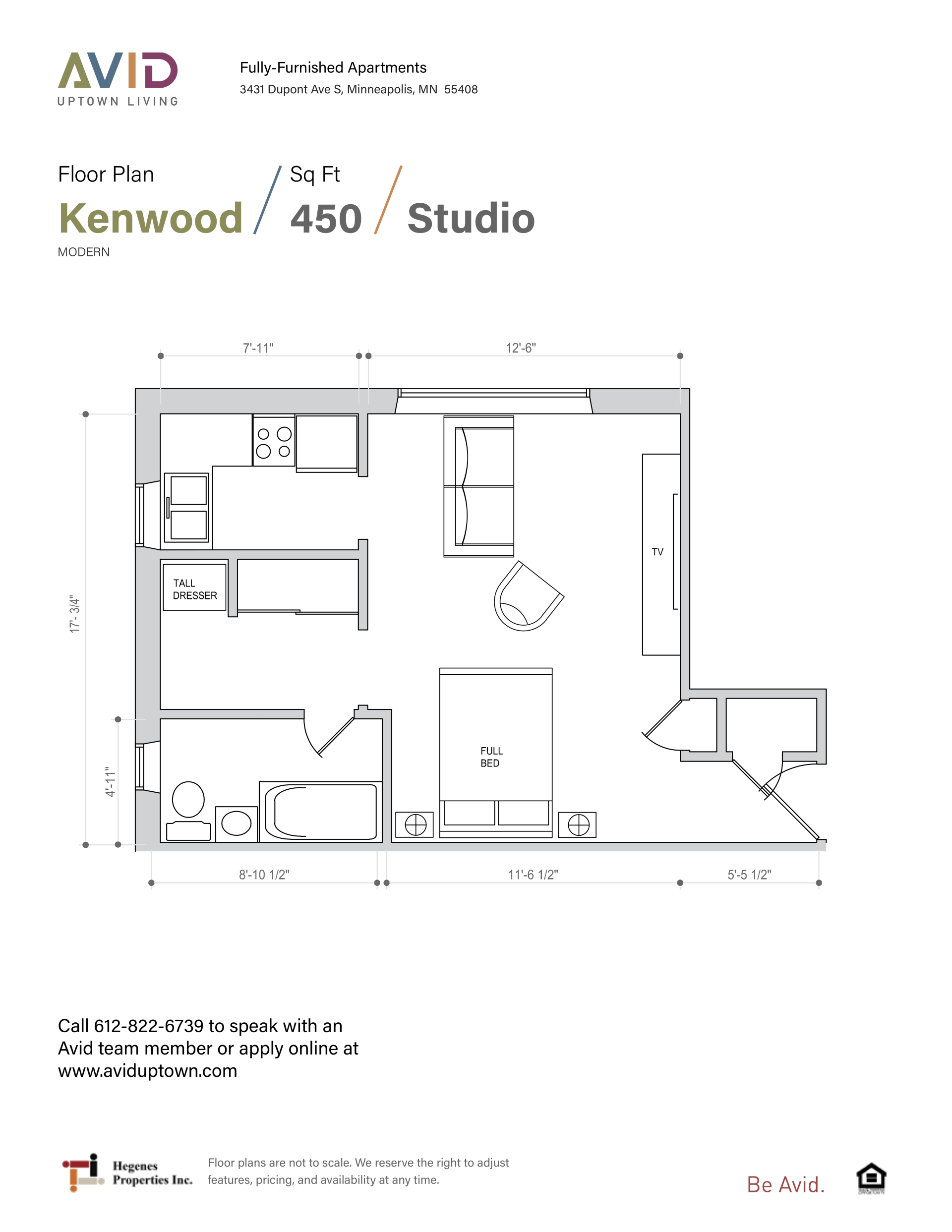 AVID MODERN Kenwood