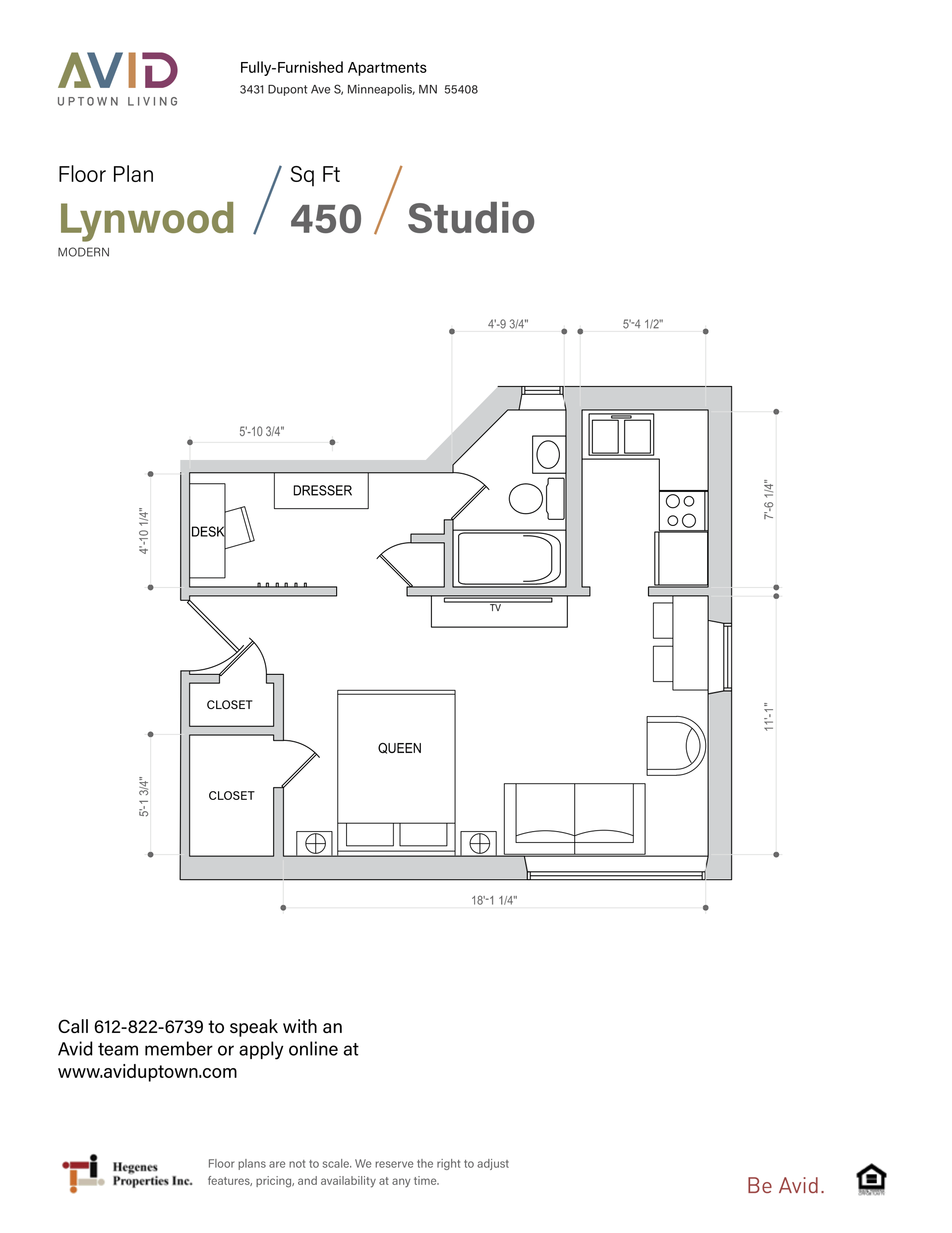 AVID MODERN Lynwood