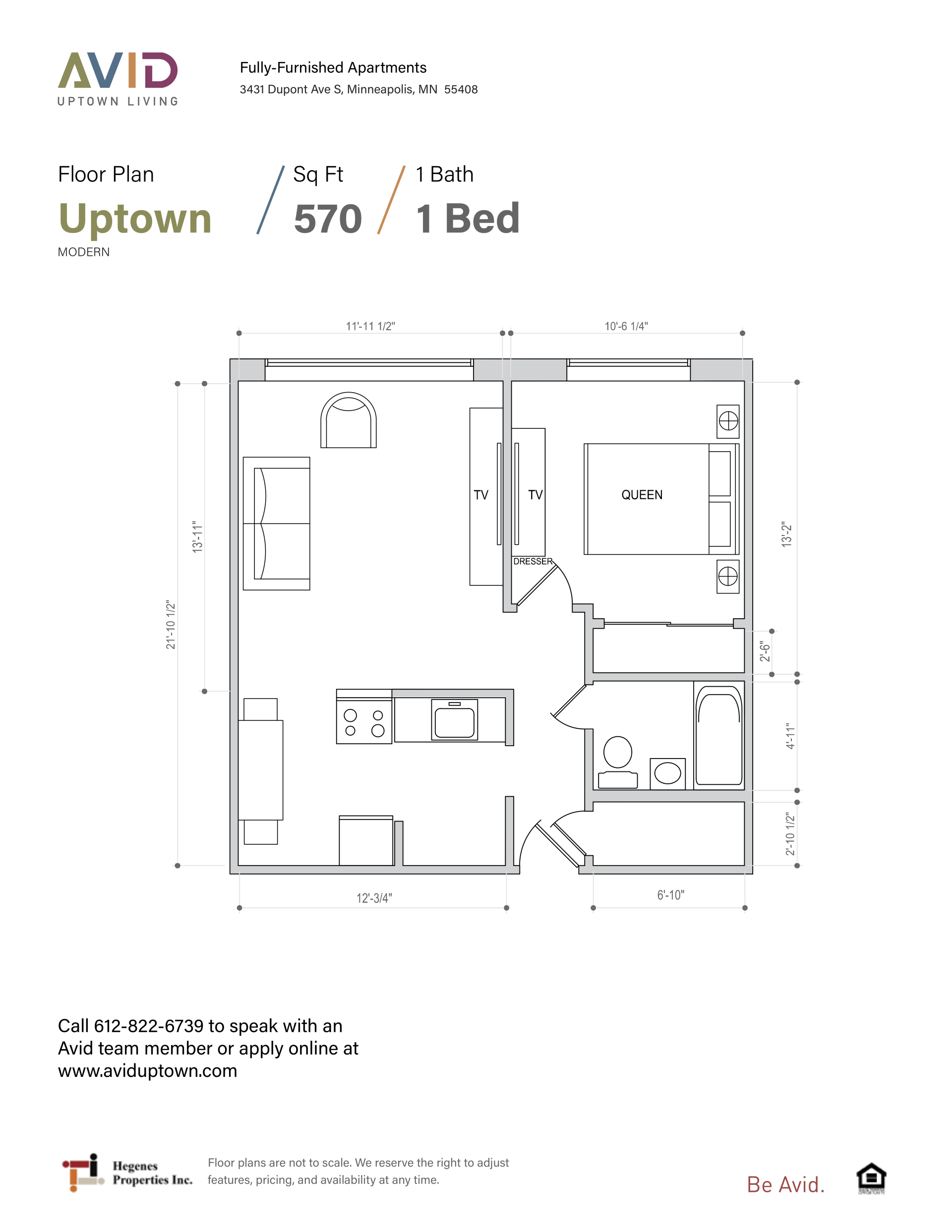 AVID MODERN Uptown