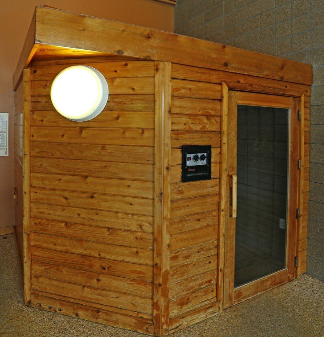 EDGEWATER Sauna