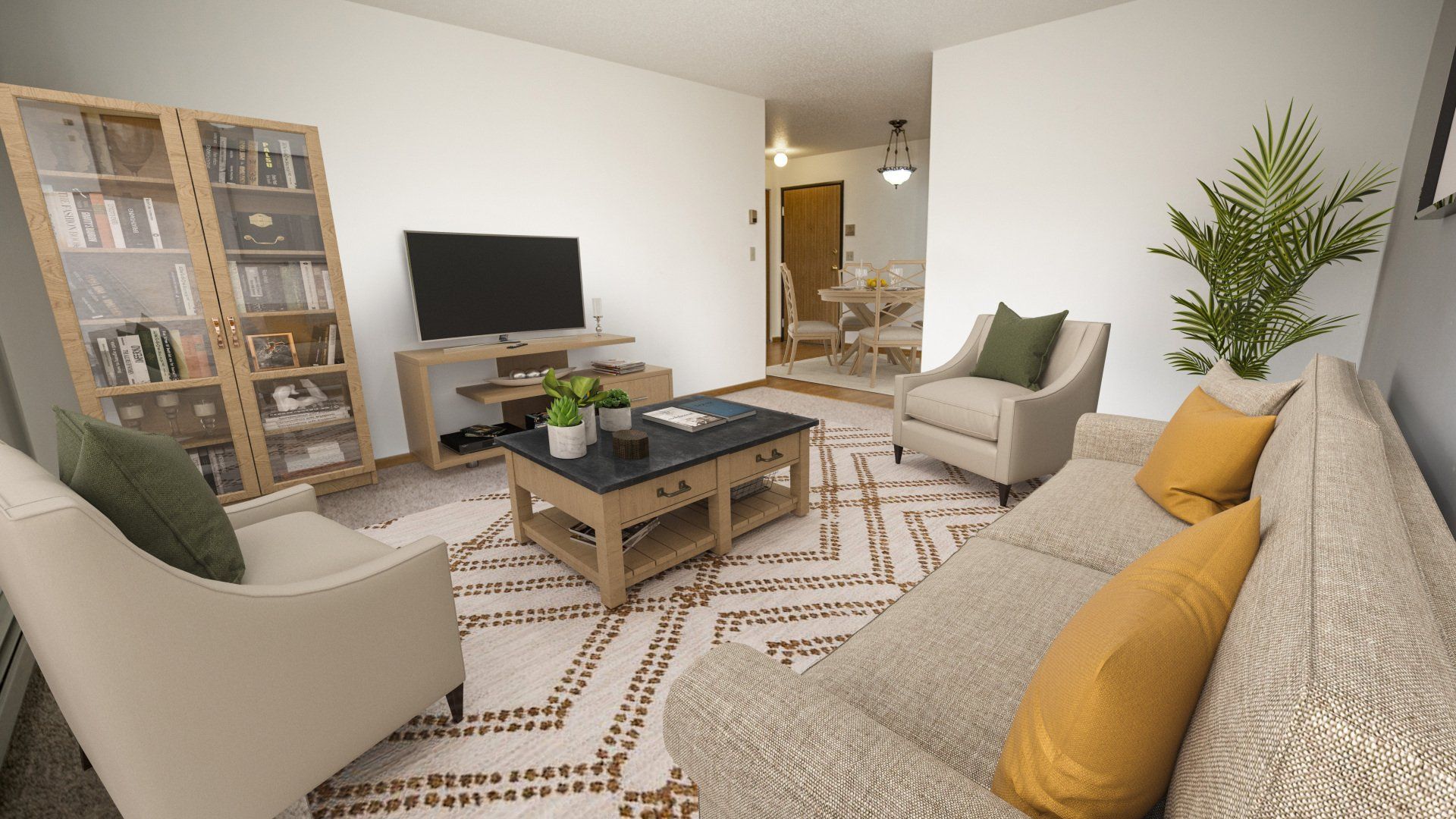 evans place living room