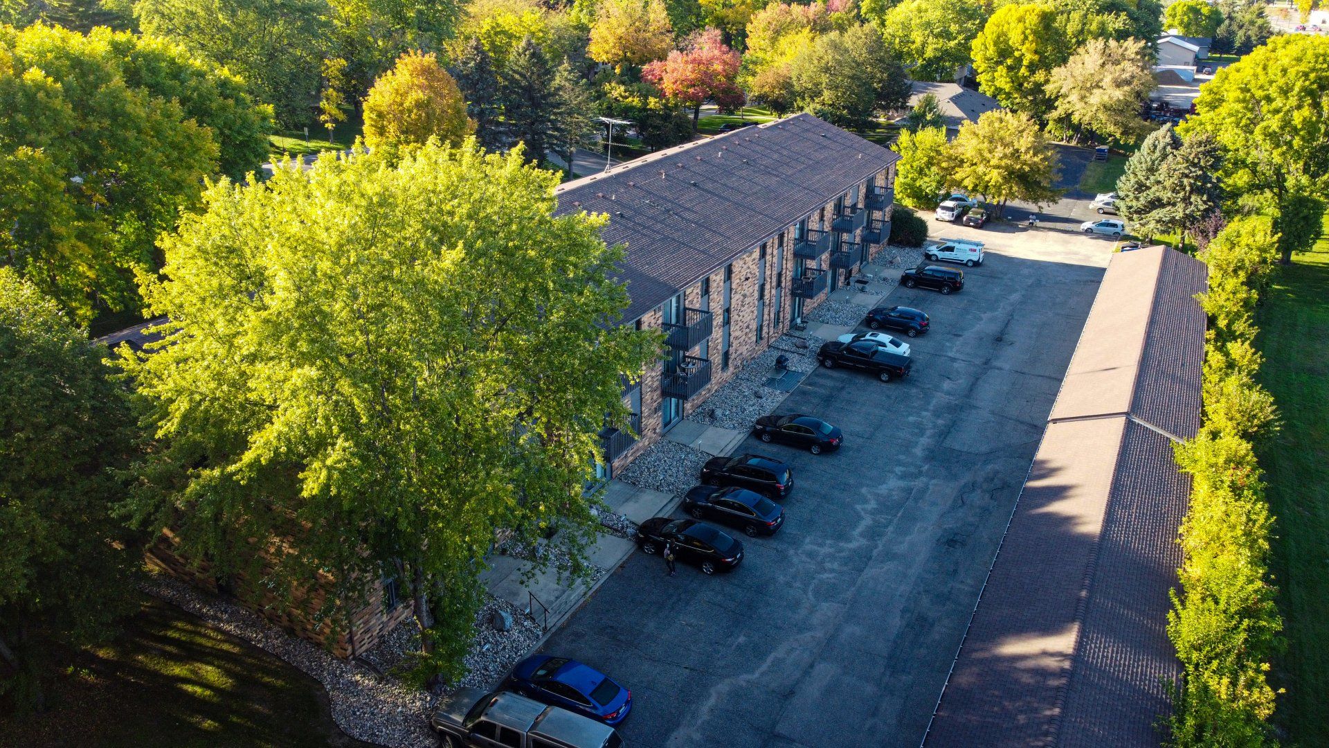 river ridge apartments interior