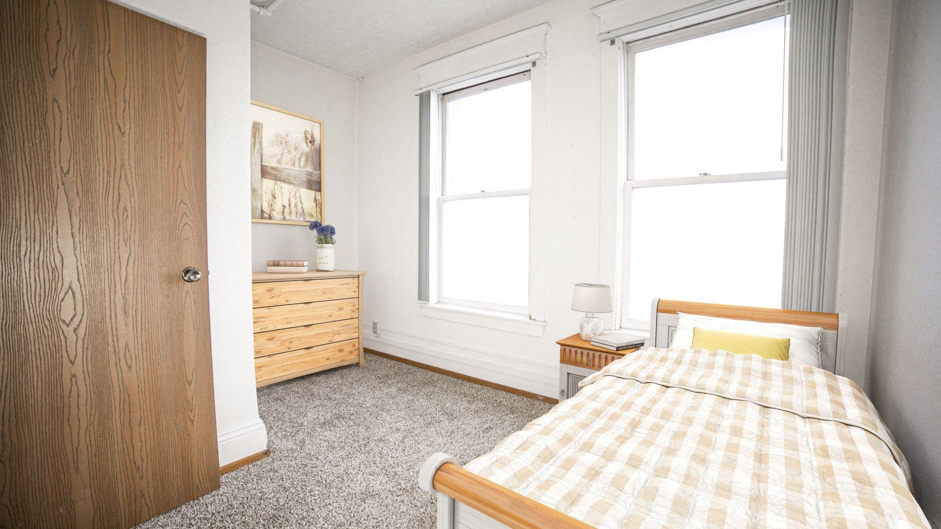 the gardener bedroom