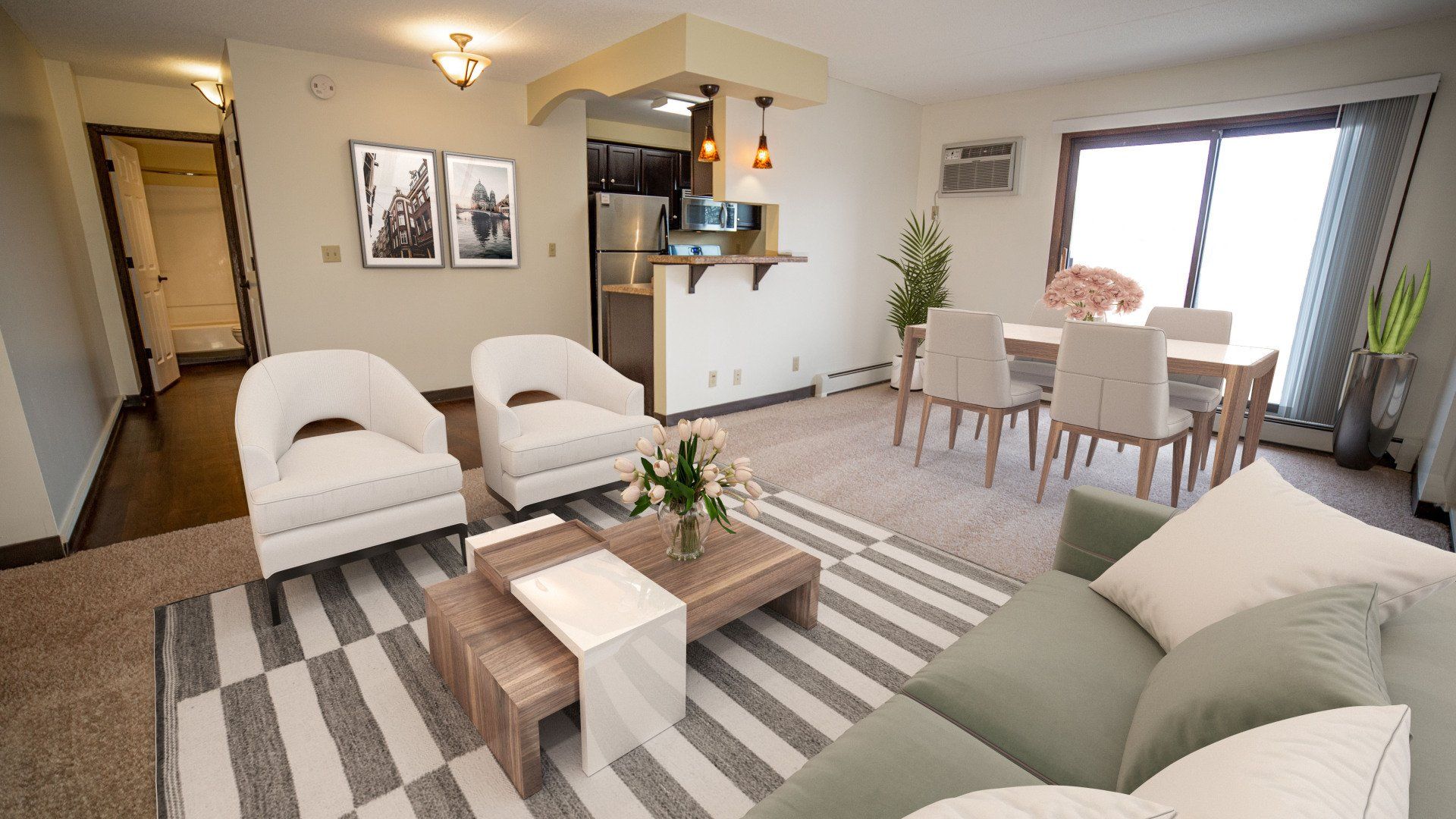 Tree Tops at Calhoun Apartment