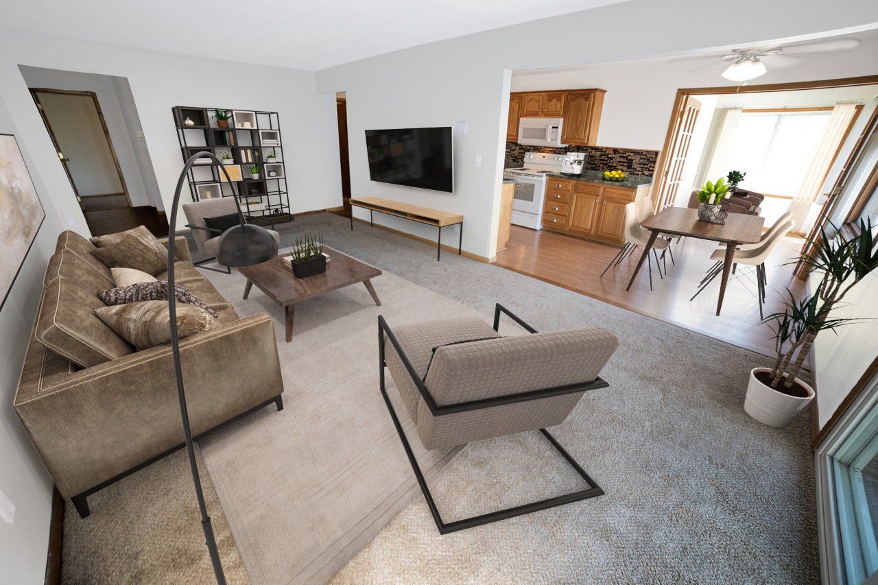 Parkview  living room