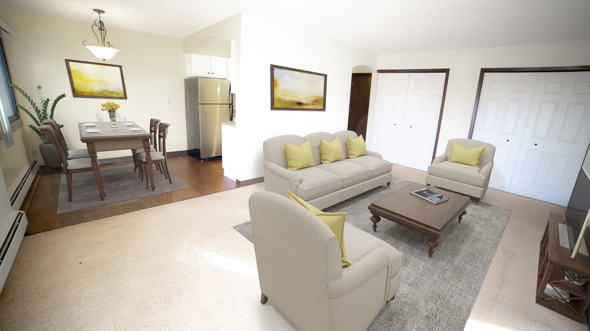 Tree Tops at Calhoun Apartment