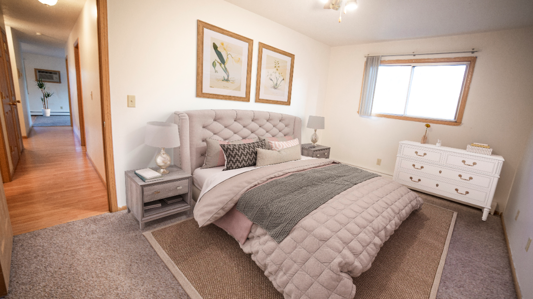 Northwood commons bedroom