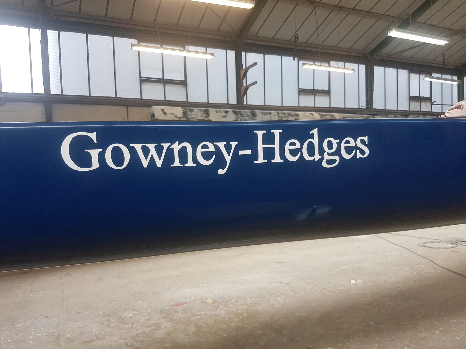 Commercial signwriting