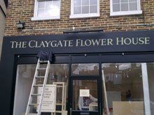 Signwriting for hotels