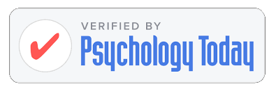 a button that says `` verified by psychology today '' with a check mark .