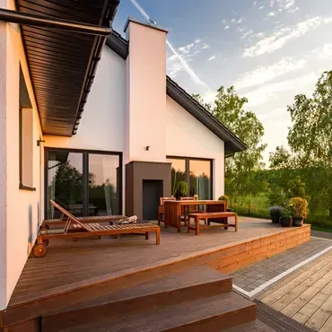 Cozy Patio — Gaithersburg, MD — Washingtonian Companies, LLC