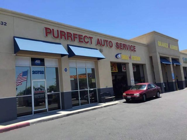 Purrfect Auto Service Front View 1 — Car Service in Lake Forest, CA