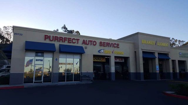 Purrfect Auto Service Front Shop — Car Service in Lake Forest, CA