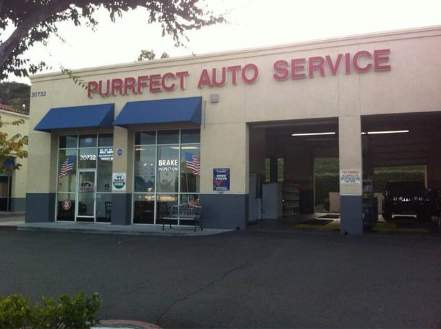 Purrfect Auto Service Front — Car Service in Lake Forest, CA