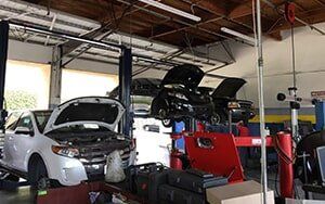 Oil Changes — Setting Up Oil  in Lake Forest, CA