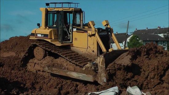 Workers doing excavation - Site preparation in Bessemer, Al
