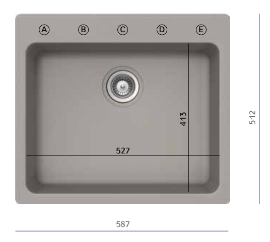כיור מטבח אטלנטיס | חברת גומא