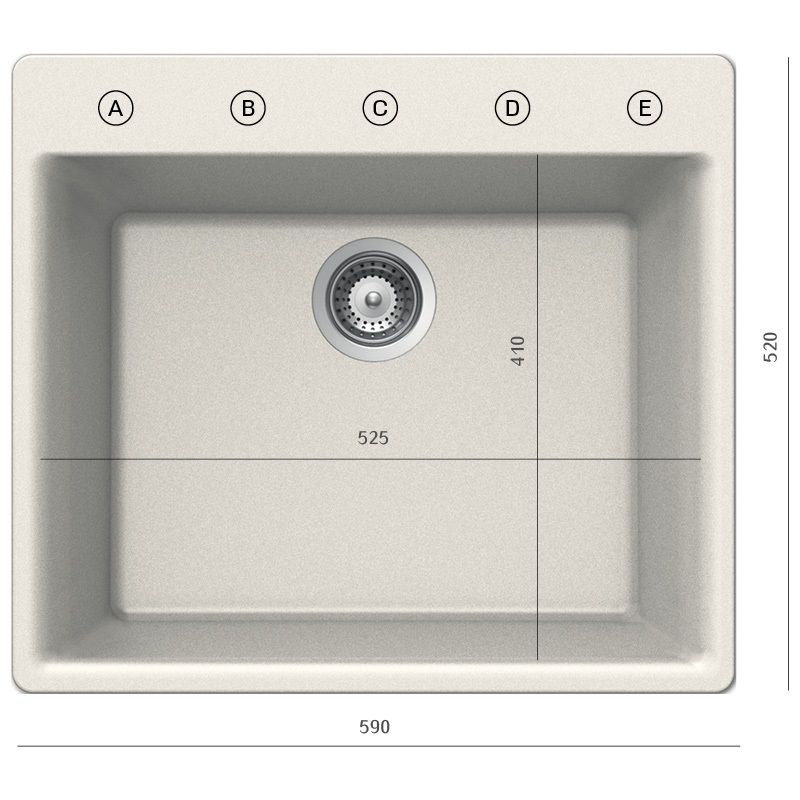כיור מטבח גלקסי | חברת גומא