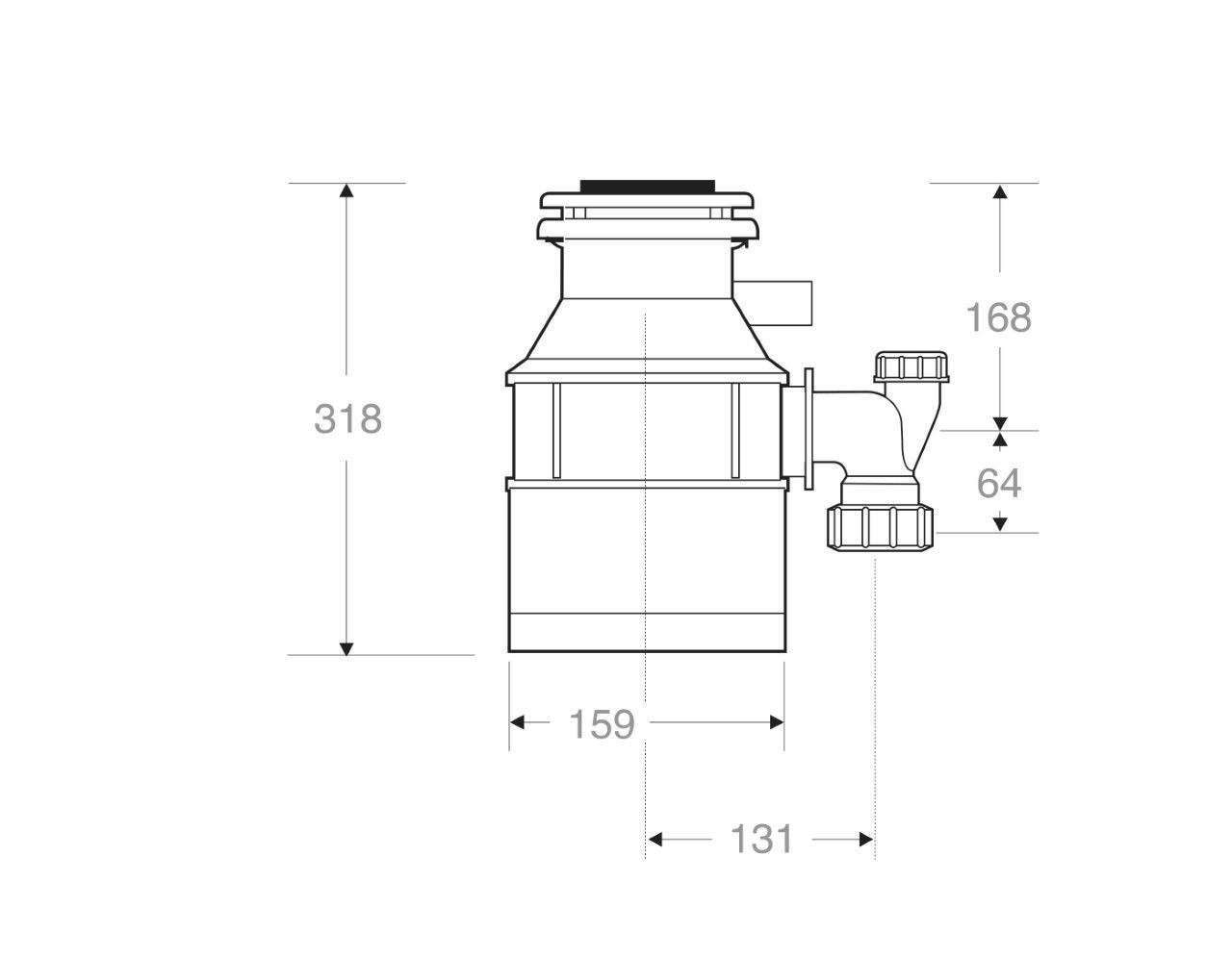 טוחן אשפה דגם 46-2 | חברת שוני