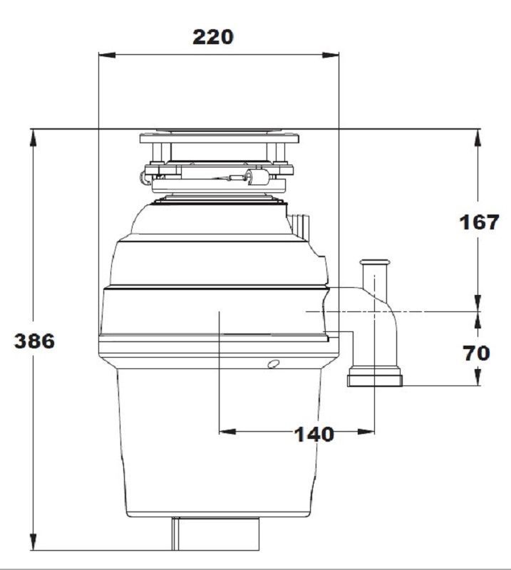 טוחן אשפה Eco Logic 9 | חברת גומא