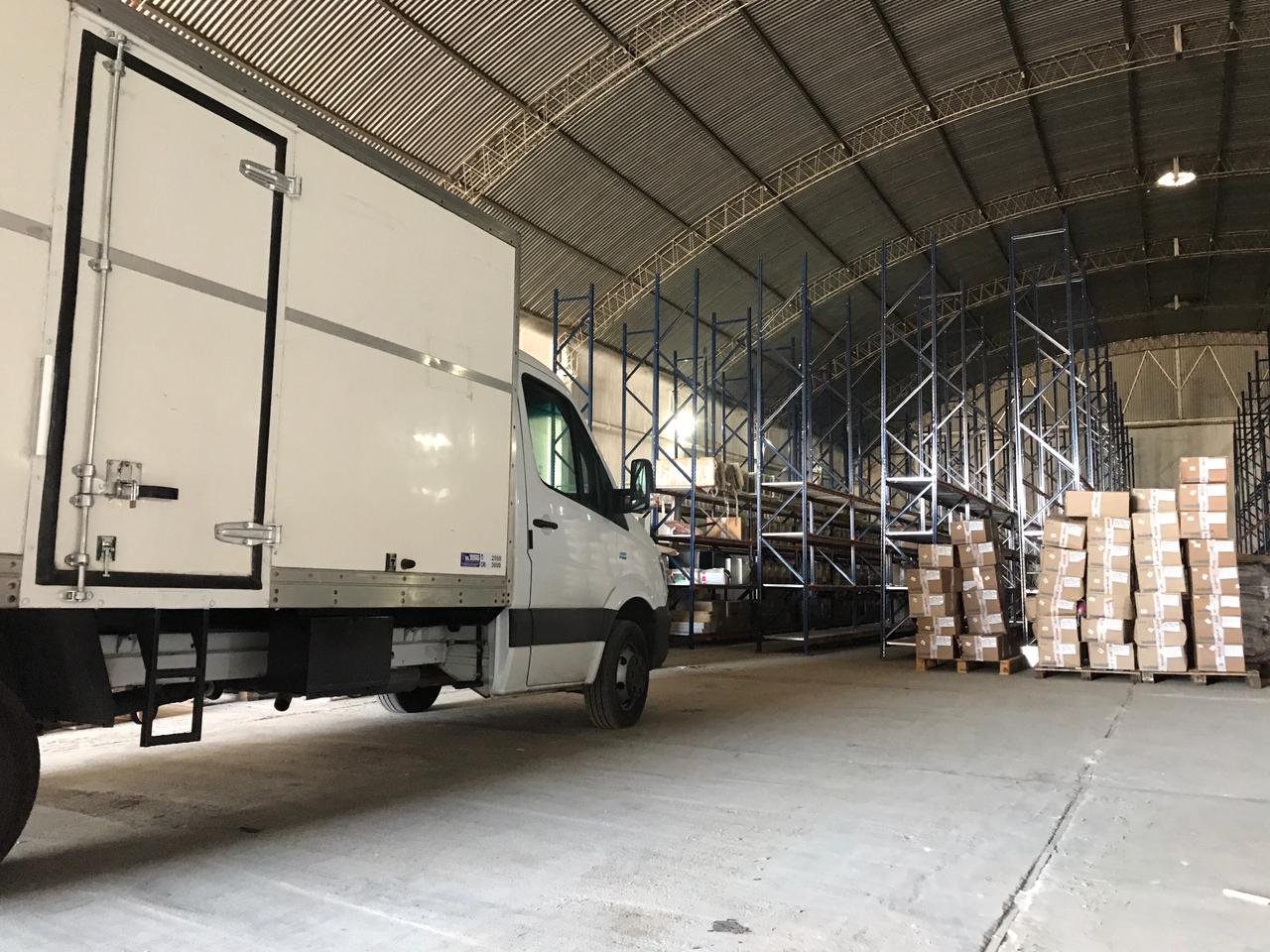 nodo 4 Servicios de logística y paquetería