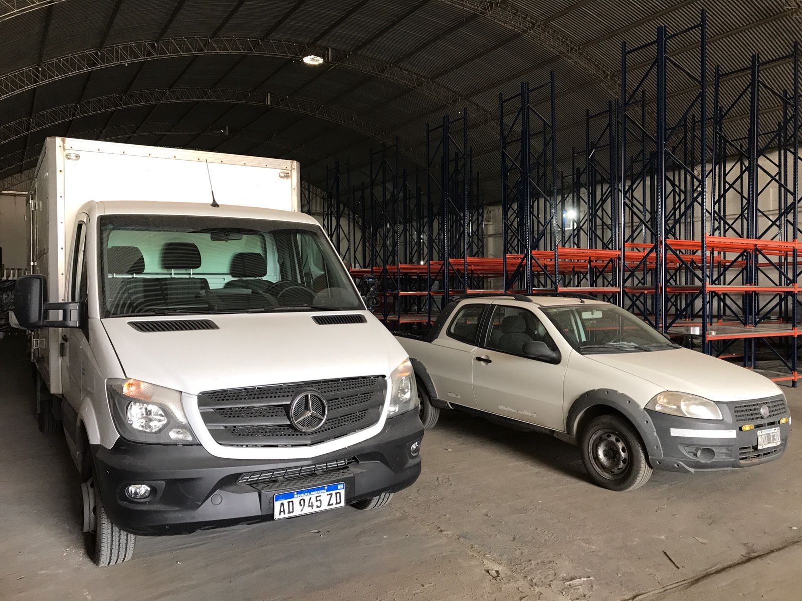 nodo 4 Servicios de logística y paquetería