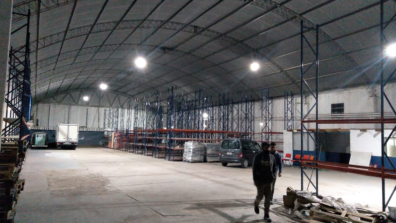 nodo 4 Servicios de logística y paquetería