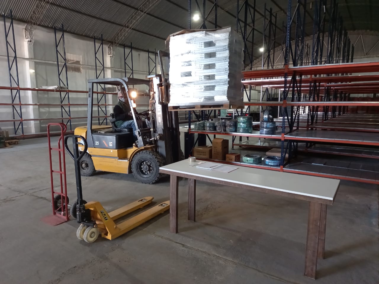 nodo 4 Servicios de logística y paquetería