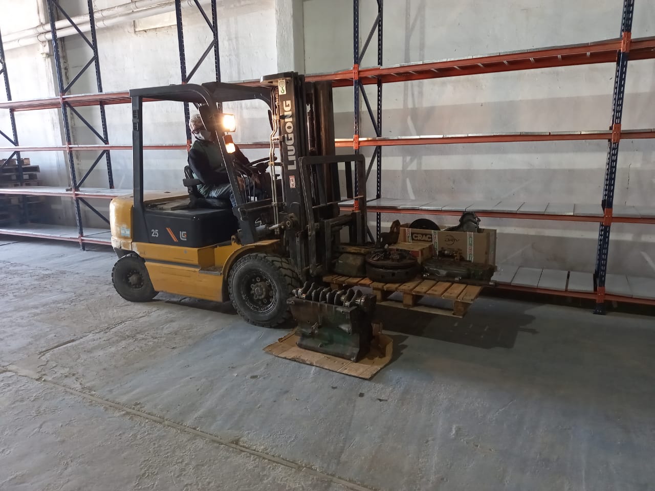 nodo 4 Servicios de logística y paquetería