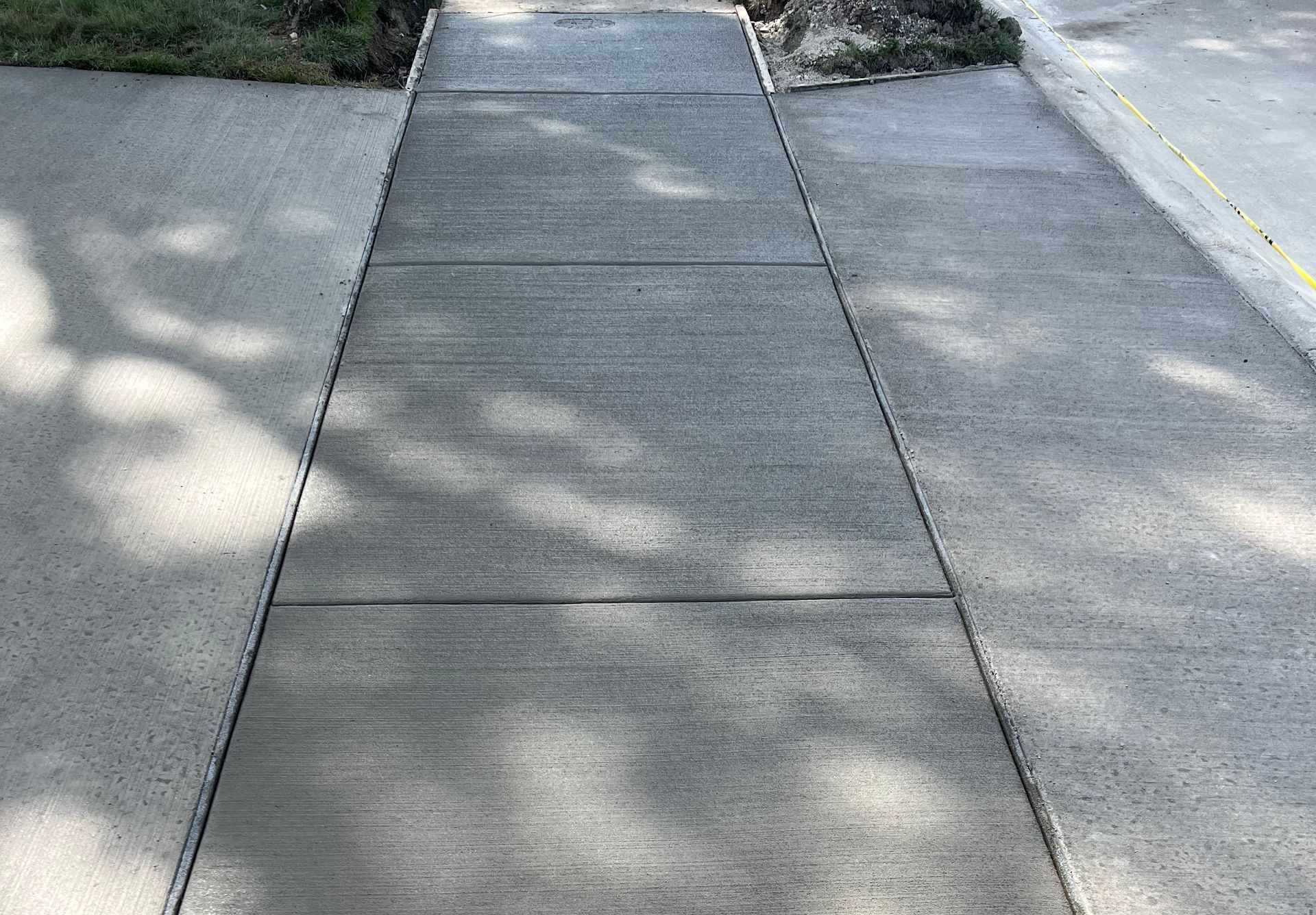 Pathway with Lights on the Side – Moline, IL –  QCFI Concrete & Masonry