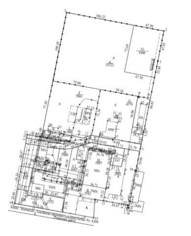 Kadastrinių matavimų planas