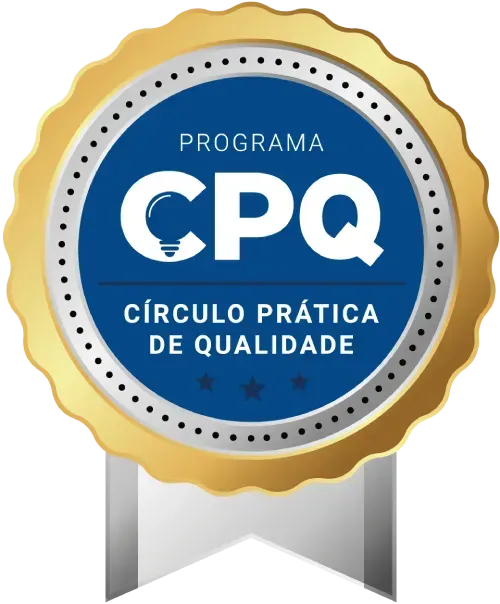 A seal that says programa cpq on it