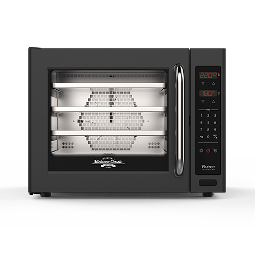 FORNO DE CONVECCAO MINICONV CLASSIC BLACK PROGRAMAVEL