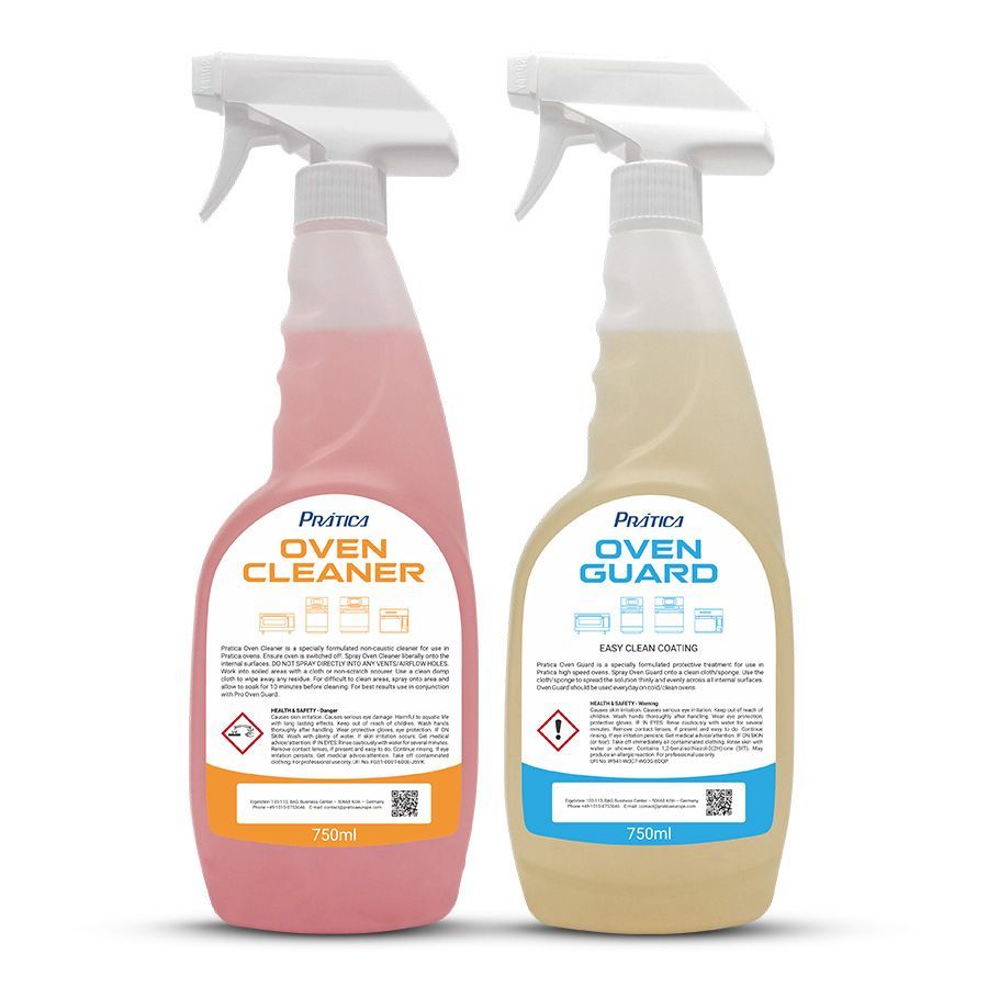 Two spray bottles, pink 