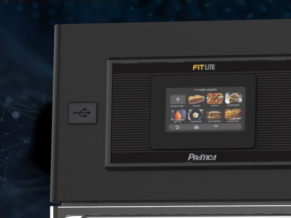 A computer and a laptop are connected to the internet of kitchen