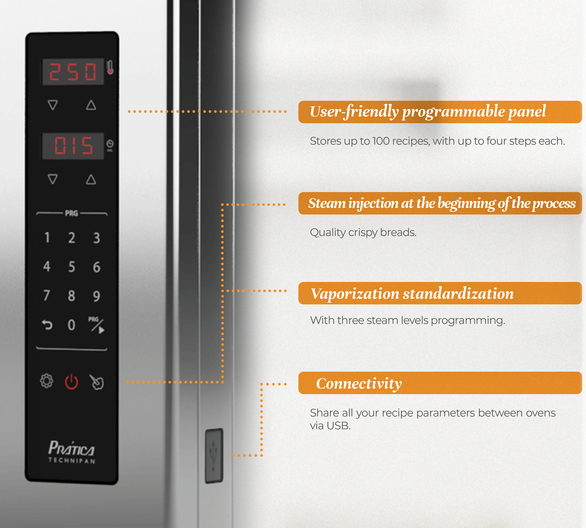 A close up of a microwave with the numbers 250 on it