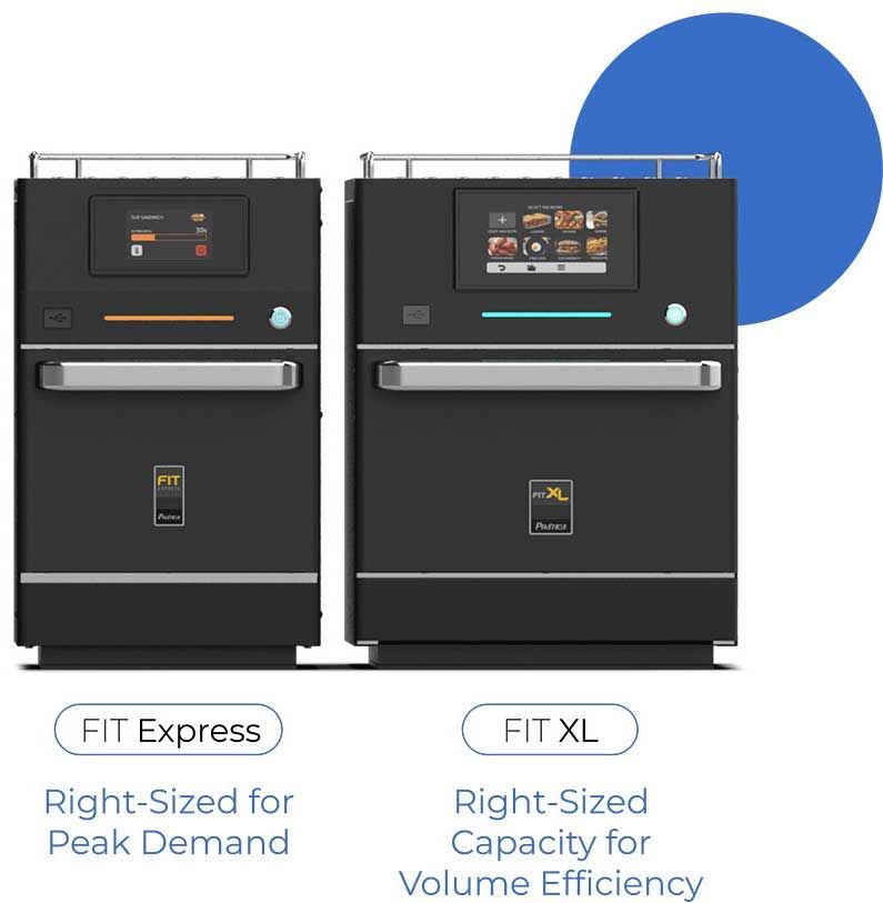speed ovens fit express fit xl