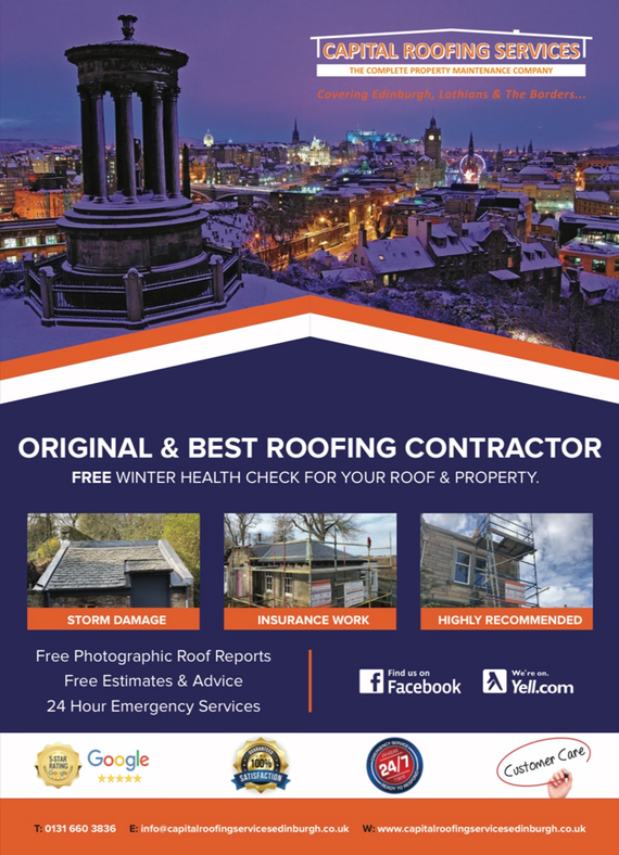 Capital Roofing Services Roofing Services Edinburgh Roofers