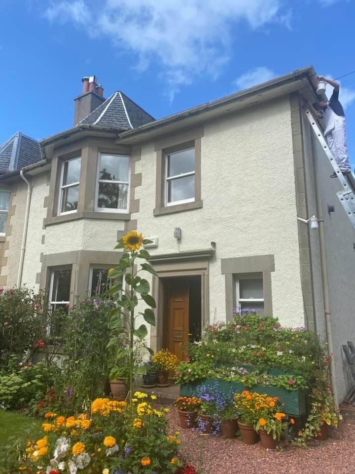 Exterior decorating 3