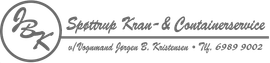 Spøttrup Kran- & Containerservice logo