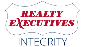 Logo for M2M real estate. Features a house graphic and the words 