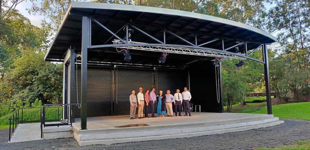 Steel Framed Structure — Fabrications in Lismore, NSW