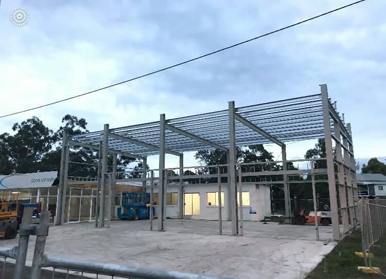 Steel Framework — Fabrications in Lismore, NSW
