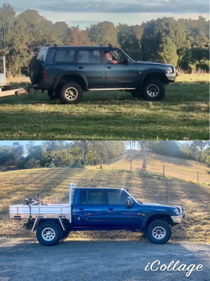 Before and After Conversion — Welders in Lismore, NSW