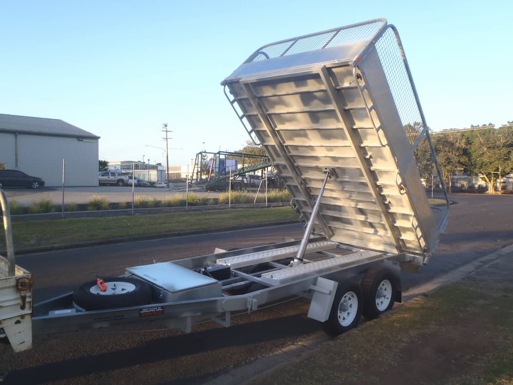 Custom Steel Trailer — Custom Manufacturing in Lismore, NSW