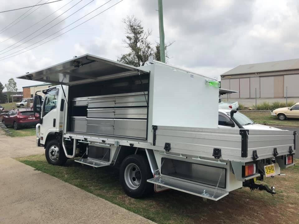 Customized Truck Ute Canopy — Canopies and Trays in Lismore, NSW