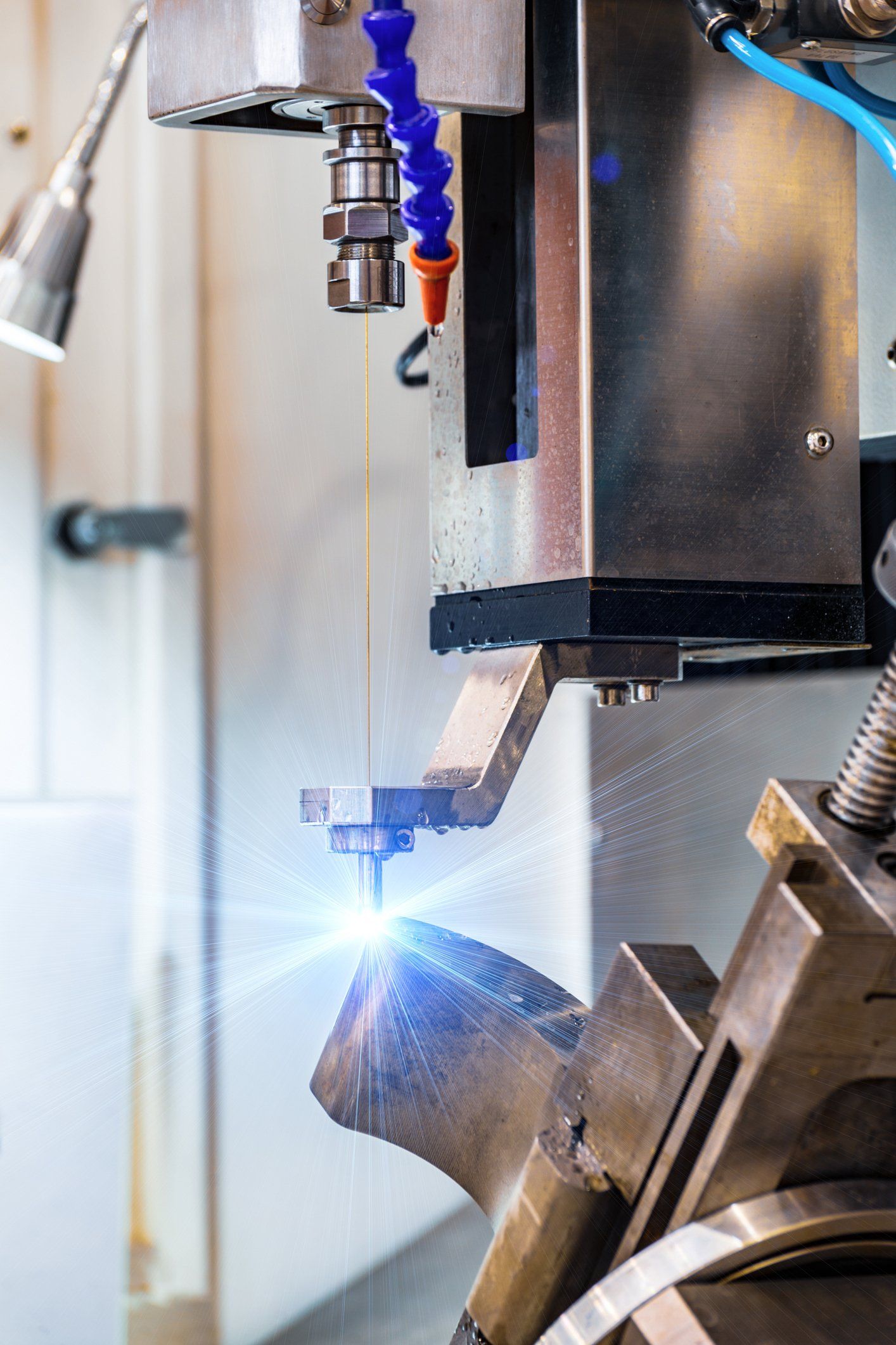 Drilling Technology For Hard Materials — Valley View, OH — Hubbell Machine Tooling Inc