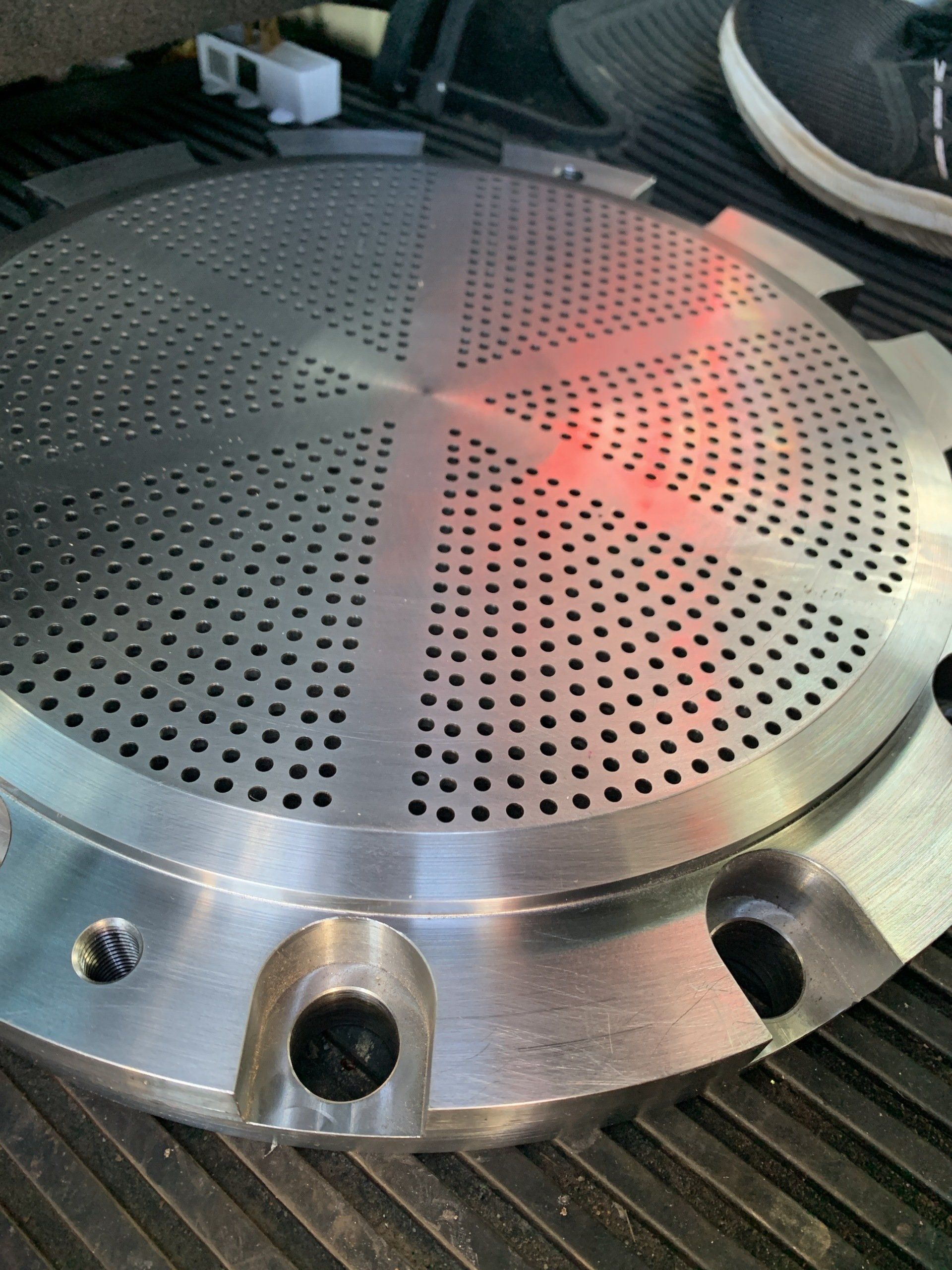 Grinding Machine In Workshop — Valley View, OH — Hubbell Machine Tooling Inc