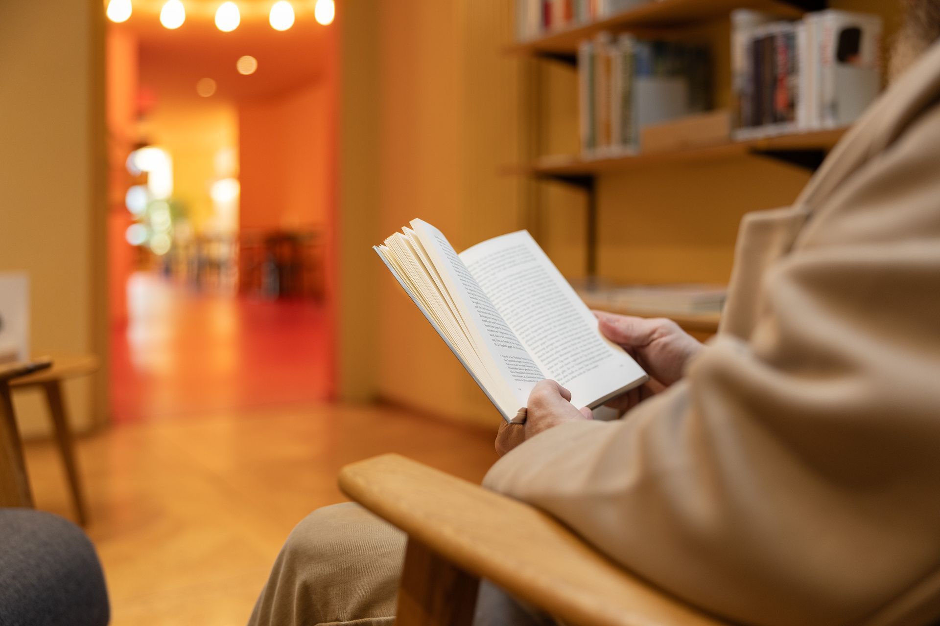 Bibliothek Moment Café